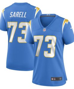 Foster Sarell Los Angeles Chargers Nike Women's Game Player Jersey - Powder Blue
