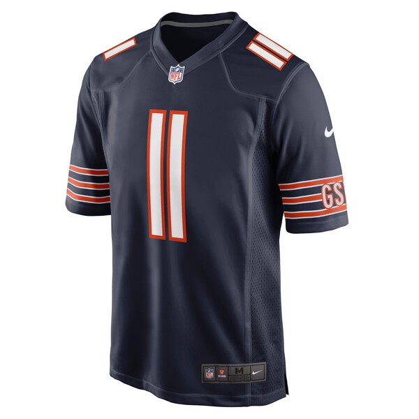 Darnell Mooney Chicago Bears Nike Game Jersey - Navy - Image 3
