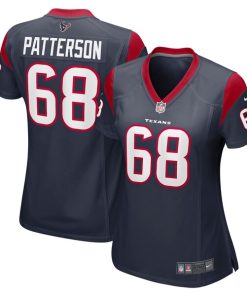 Jarrett Patterson Houston Texans Nike Women's Team Game Jersey - Navy