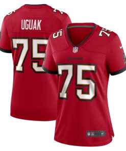 Lwal Uguak Tampa Bay Buccaneers Nike Women's  Game Jersey -  Red