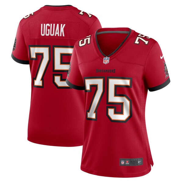 Lwal Uguak Tampa Bay Buccaneers Nike Women's Game Jersey - Red