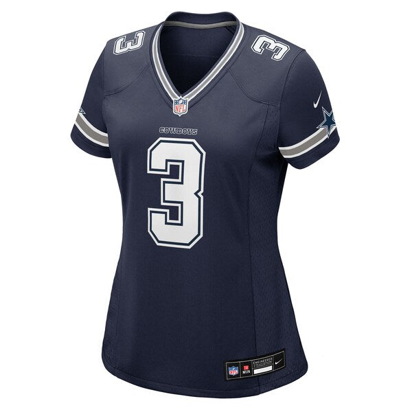 George Pickens Dallas Cowboys Nike Women's Game Jersey - Navy - Image 4