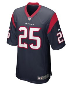 Alternative view of Desmond King Houston Texans Nike  Game Jersey -  Navy