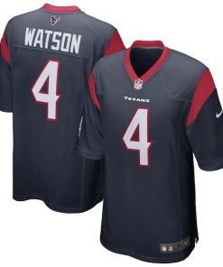 Deshaun Watson Houston Texans Nike Game Jersey - Navy