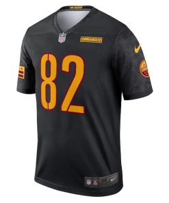 Alternative view of Logan Thomas Washington Commanders Nike Alternate Legend Jersey - Black