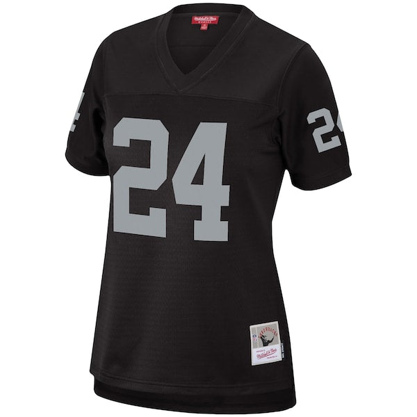 Charles Woodson Las Vegas Raiders Women's Legacy Replica Team Jersey - Black - Image 2