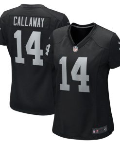 Marquez Callaway Las Vegas Raiders Nike Women's Team Game Jersey -  Black