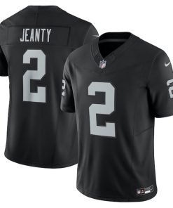 Ashton Jeanty Las Vegas Raiders Nike Team Limited Jersey - Black