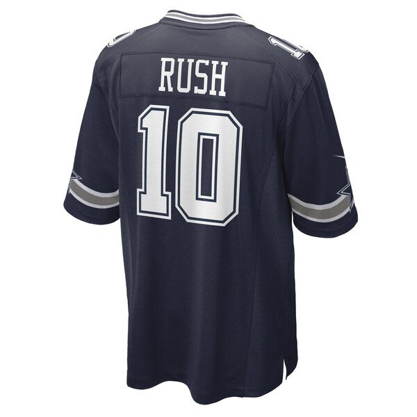 Cooper Rush Dallas Cowboys Nike Game Player Jersey - Navy - Image 3