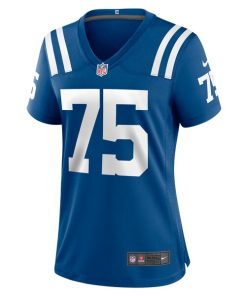 Alternative view of Will Fries Indianapolis Colts Nike Women's Game Jersey - Royal