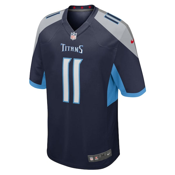 Chris Moore Tennessee Titans Nike Game Jersey - Navy - Image 2