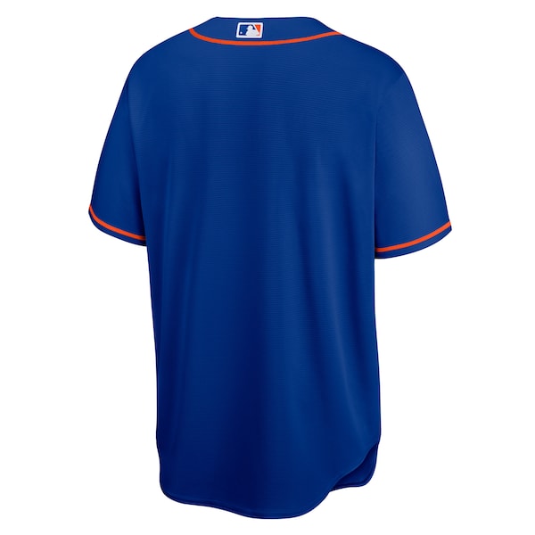 New York Mets Nike Big & Tall Alternate Replica Team Jersey - Royal - Image 3