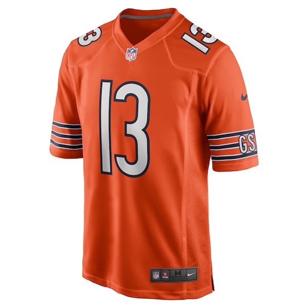 Keenan Allen Chicago Bears Nike Alternate Game Jersey - Orange - Image 3