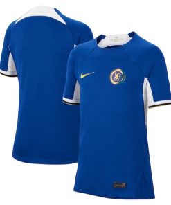 Chelsea Nike Youth 2023/24 Home Stadium Replica Jersey - Blue