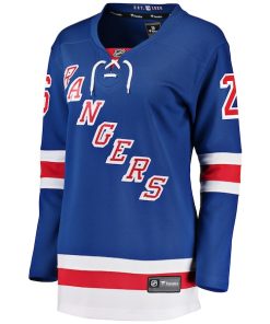Alternative view of Jimmy Vesey New York Rangers  Women's Breakaway Player Jersey - Blue