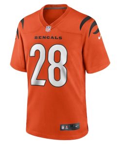 Alternative view of Corey Dillon Cincinnati Bengals Nike Retired Player Alternate Game Jersey - Orange