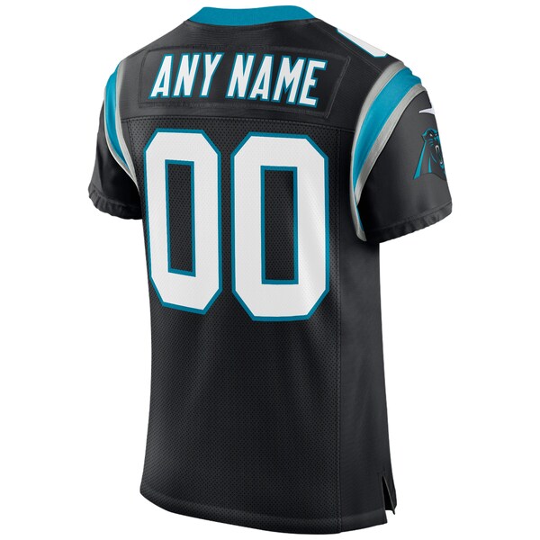 Carolina Panthers Nike Classic Custom Elite Jersey - Black - Image 3