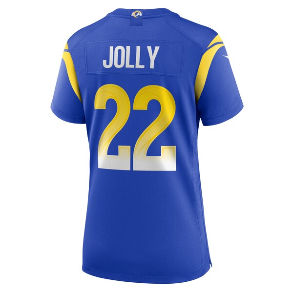 Shaun Jolly Los Angeles Rams Nike Women's Home Game Jersey - Royal - Image 3