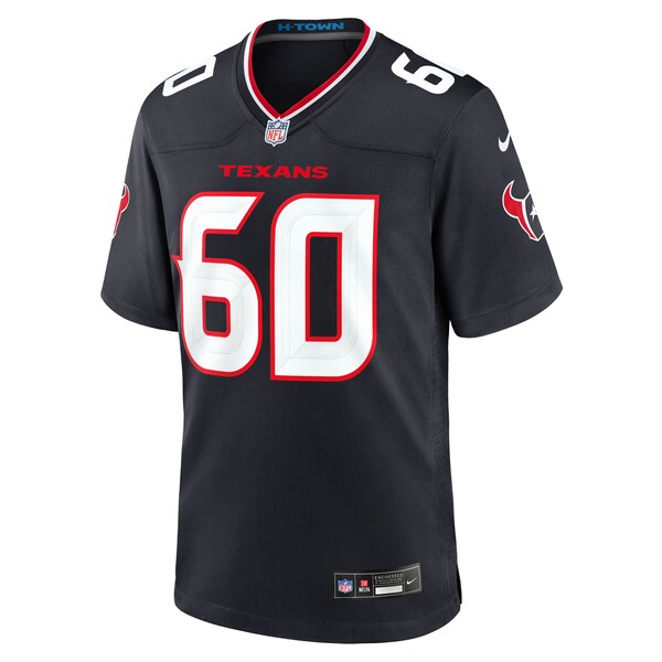 Dieter Eiselen Houston Texans Nike Team Game Jersey - Navy - Image 2