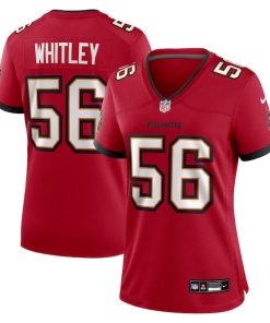 Benton Whitley Tampa Bay Buccaneers Nike Women's Team Game Jersey -  Red