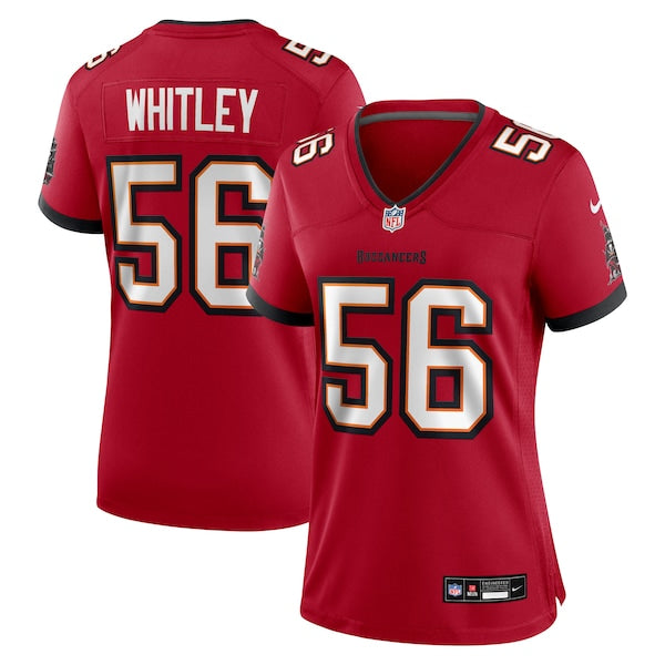 Benton Whitley Tampa Bay Buccaneers Nike Women's Team Game Jersey - Red