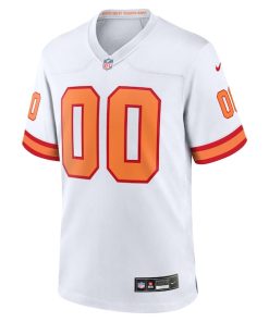 Alternative view of '76 Tampa Bay Buccaneers Nike Youth 50th Season Custom Game Jersey - White