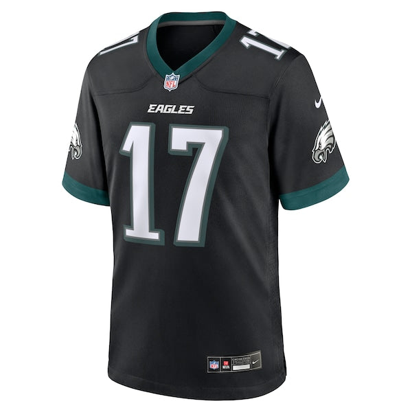 Nakobe Dean Philadelphia Eagles Nike Alternate Game Jersey - Black/Green - Image 3