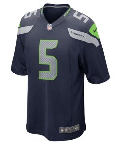 Alternative view of Jason Myers Seattle Seahawks Nike Game Jersey - College Navy