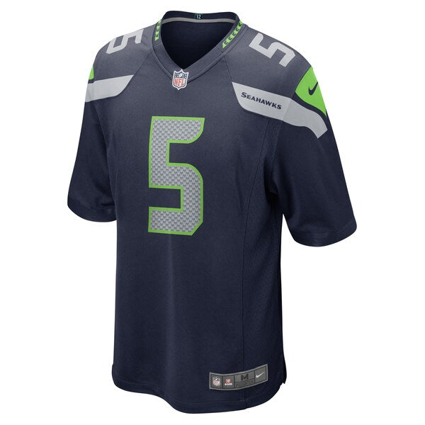 Jason Myers Seattle Seahawks Nike Game Jersey - College Navy - Image 2