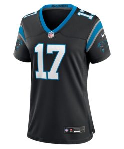 Alternative view of DJ Chark Jr. Carolina Panthers Nike Women's Game Jersey - Black