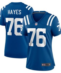 Ryan Hayes Indianapolis Colts Nike Women's Team Game Jersey -  Royal