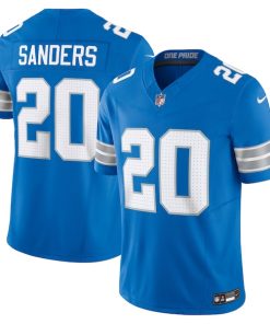 Barry Sanders Detroit Lions Nike Vapor F.U.S.E. Limited Jersey - Blue