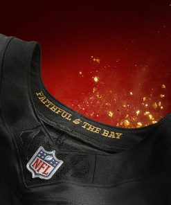Alternative view of Jerry Rice San Francisco 49ers Nike 2025 RIVALRIES Vapor F.U.S.E. Limited Jersey - Black