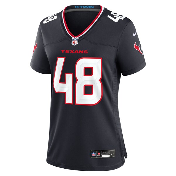 Christian Harris Houston Texans Nike Women's Team Game Jersey - Navy - Image 3
