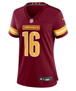 Alternative view of Matt Gay Washington Commanders Nike Women's Team Game Jersey -  Burgundy