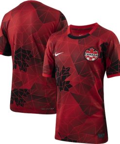 Canada Women's National Team Nike Youth 2023 Home Replica Jersey - Red
