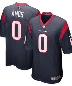 Adrian Amos Houston Texans Nike  Game Jersey -  Navy