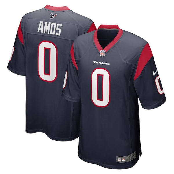 Adrian Amos Houston Texans Nike Game Jersey - Navy