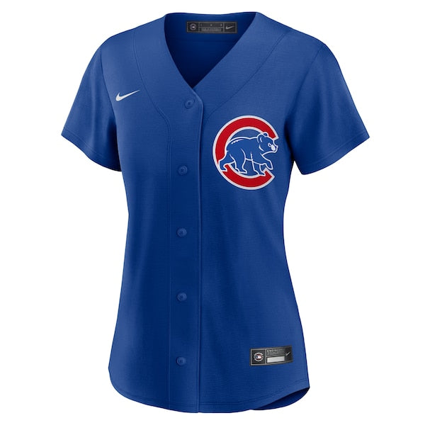 Chicago Cubs Nike Women's Alternate Replica Team Jersey - Royal - Image 2