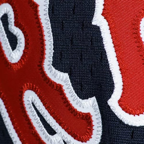 Wade Boggs Boston Red Sox 1992 Authentic Cooperstown Collection Batting Practice Jersey - Navy Blue - Image 4