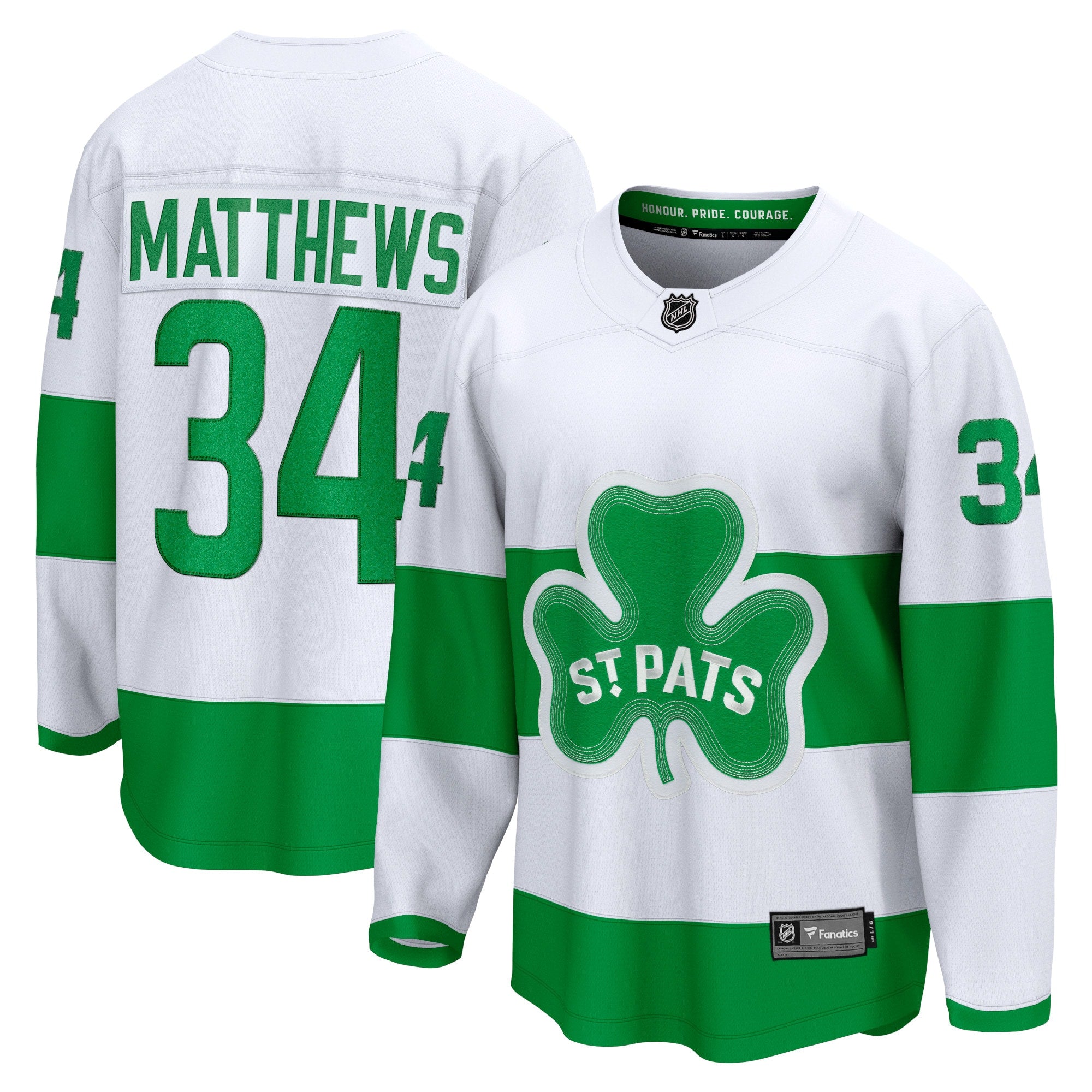 Auston Matthews Toronto Maple Leafs C Premier Breakaway Player Jersey - Black/White - Image 6
