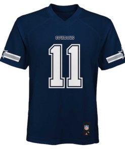 Alternative view of Micah Parsons Dallas Cowboys Youth Replica Player Jersey - Navy