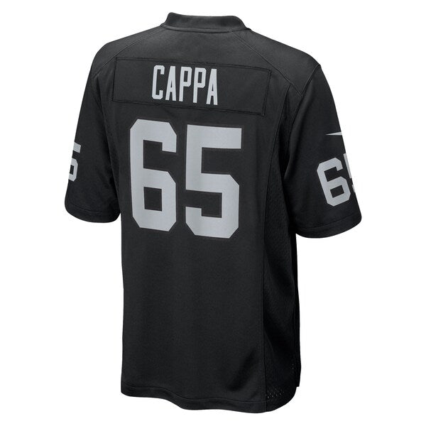 Alex Cappa Las Vegas Raiders Nike Team Game Jersey - Black - Image 3