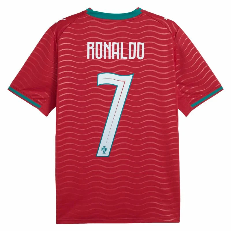 Cristiano Ronaldo Portugal National Team Puma 2026 Home Replica Jersey - Red - Image 3
