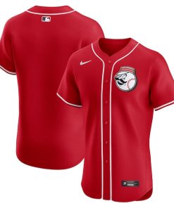 Cincinnati Reds Nike Alternate Elite Jersey - Red