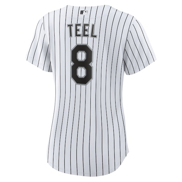 Kyle Teel Chicago White Sox Nike Women's Home Replica Jersey - White - Image 3
