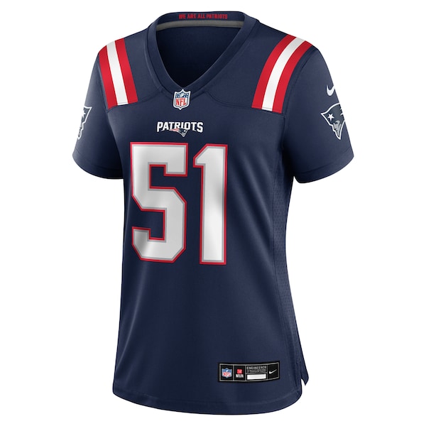 Keshawn Banks New England Patriots Nike Women's Game Jersey - Navy - Image 9