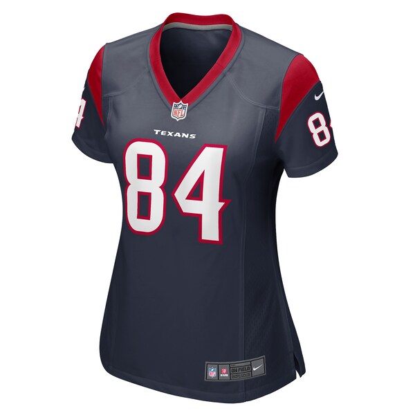 Teagan Quitoriano Houston Texans Nike Women's Game Player Jersey - Navy - Image 2