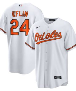 Zach Eflin Baltimore Orioles Nike Home Replica Jersey - White