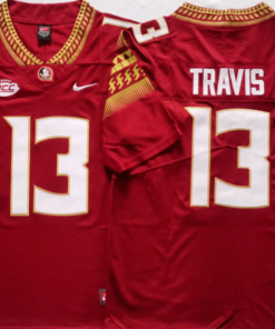 Jordan Travis  NCAA Florida State Seminoles Nike Vapor Limited Jersey
